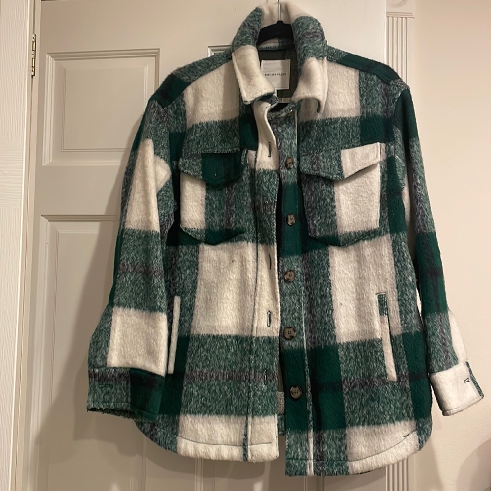 Super cute shacket!